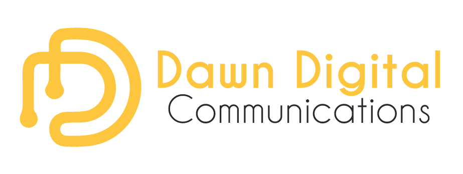 dawn digital communications logo